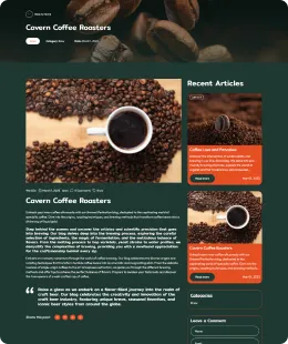 Brew Shopify Theme