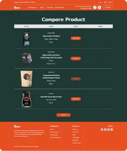 Brew Shopify Theme