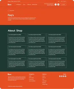 Brew Shopify Theme