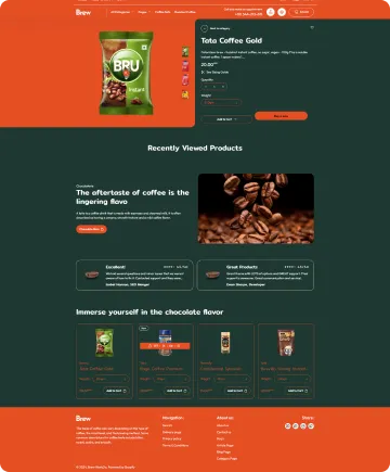 Brew Shopify Theme