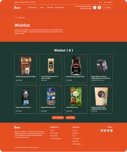 Brew Shopify Theme