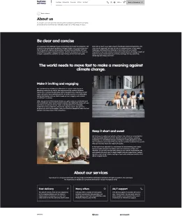 Business Advisory Shopify Theme