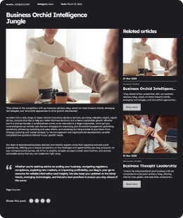 Business Advisory Shopify Theme