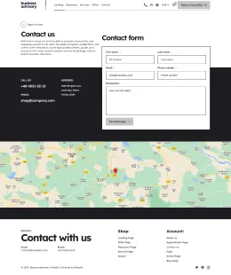 Business Advisory Shopify Theme