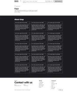 Business Advisory Shopify Theme