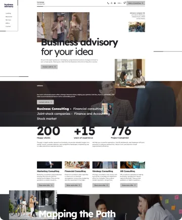 Business Advisory Shopify Theme