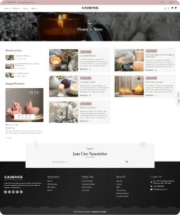 Cadence Shopify Theme