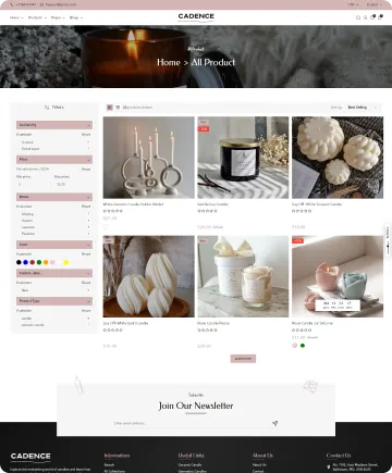 Cadence Shopify Theme