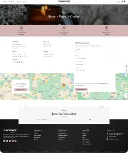 Cadence Shopify Theme
