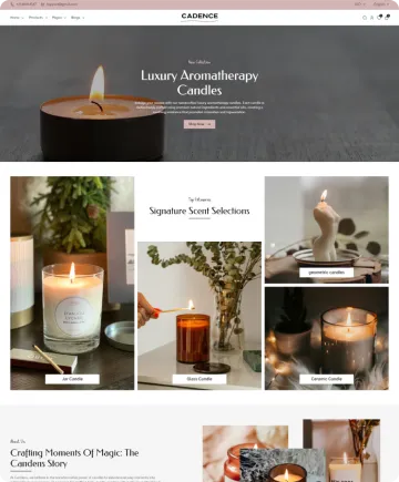 Cadence Shopify Theme