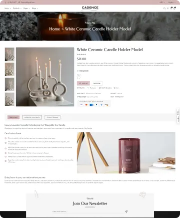 Cadence Shopify Theme