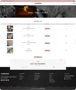 Cadence Shopify Theme
