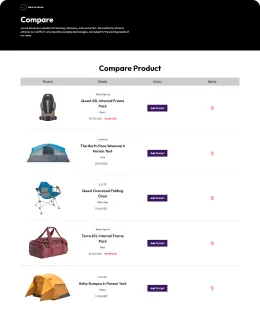 Camping Shopify Theme