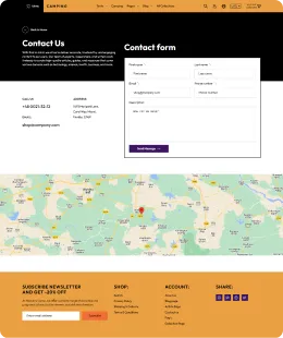 Camping Shopify Theme