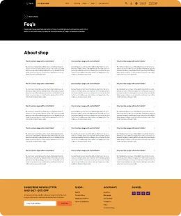 Camping Shopify Theme