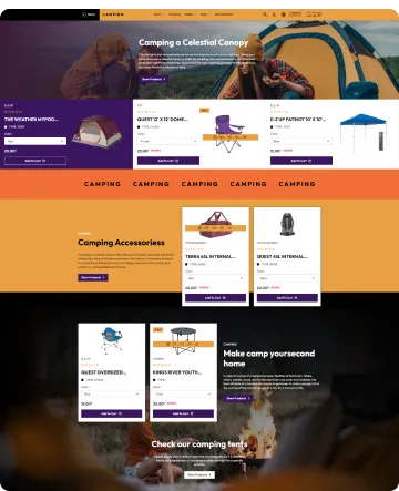 Camping Shopify Theme