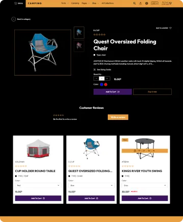 Camping Shopify Theme