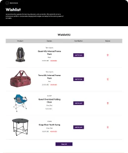 Camping Shopify Theme