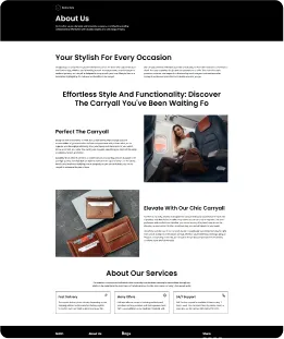 Carry All Shopify Theme