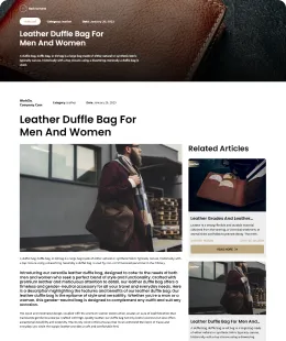 Carry All Shopify Theme