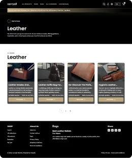 Carry All Shopify Theme