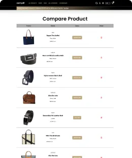 Carry All Shopify Theme