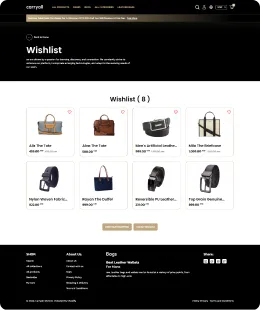 Carry All Shopify Theme