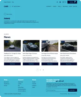 Cars Shopify Theme