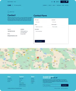 Cars Shopify Theme