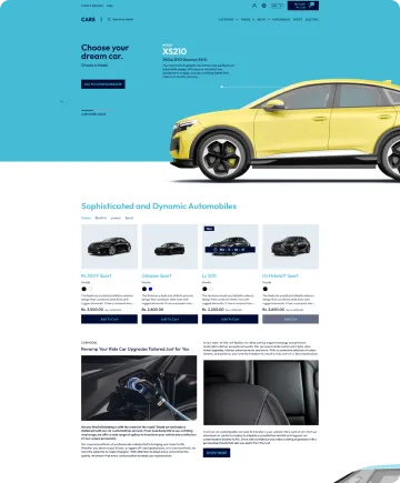 Cars Shopify Theme