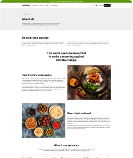 Catering Shopify Theme