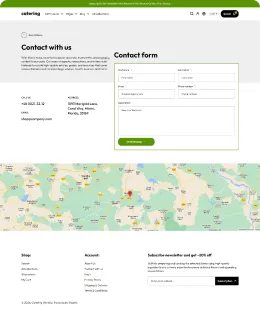 Catering Shopify Theme