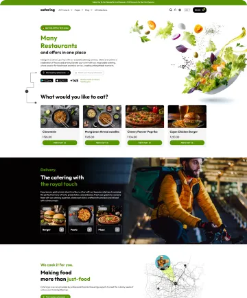 Catering Shopify Theme