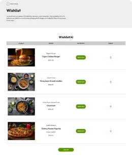 Catering Shopify Theme