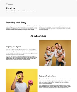 Childcare Shopify Theme