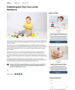 Childcare Shopify Theme
