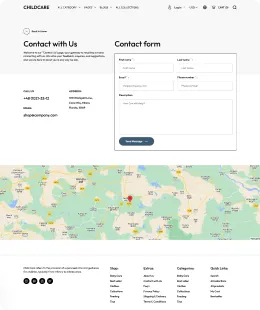 Childcare Shopify Theme