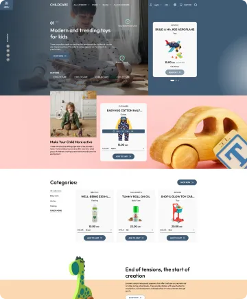 Childcare Shopify Theme