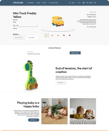 Childcare Shopify Theme