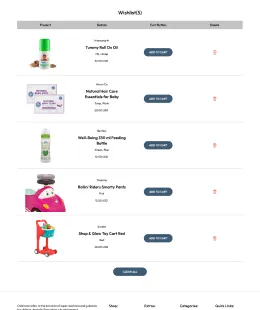 Childcare Shopify Theme