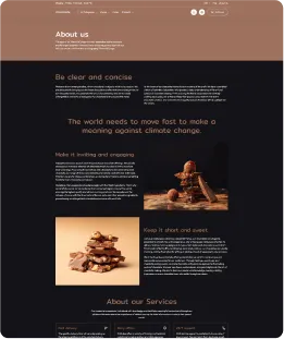 Chocolate Shopify Theme