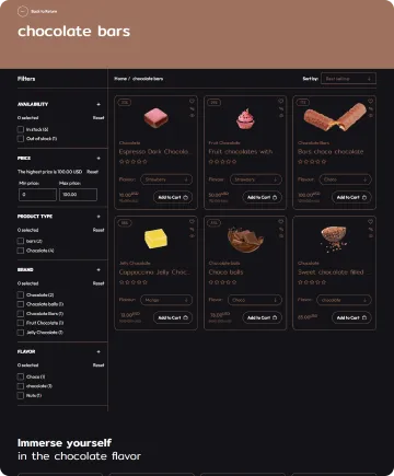 Chocolate Shopify Theme