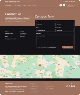 Chocolate Shopify Theme