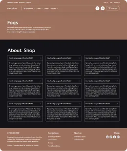 Chocolate Shopify Theme