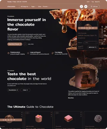Chocolate Shopify Theme