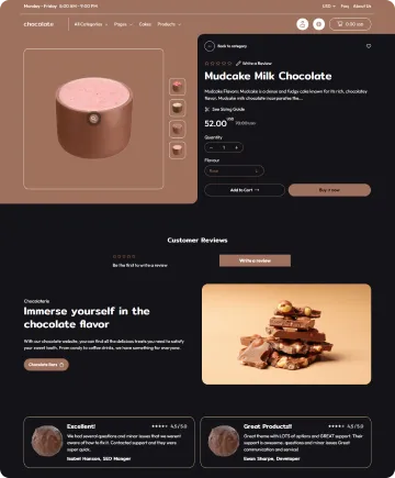 Chocolate Shopify Theme