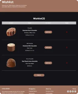 Chocolate Shopify Theme