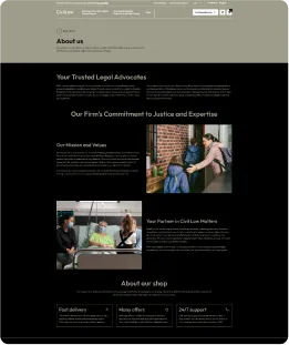 Civil Law Shopify Theme