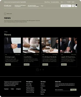 Civil Law Shopify Theme