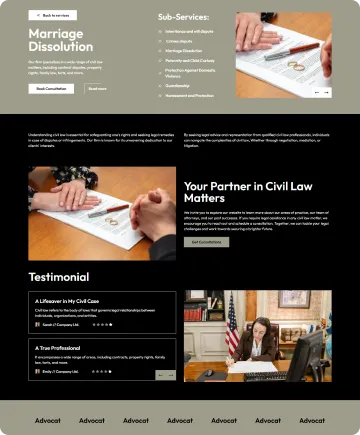 Civil Law Shopify Theme